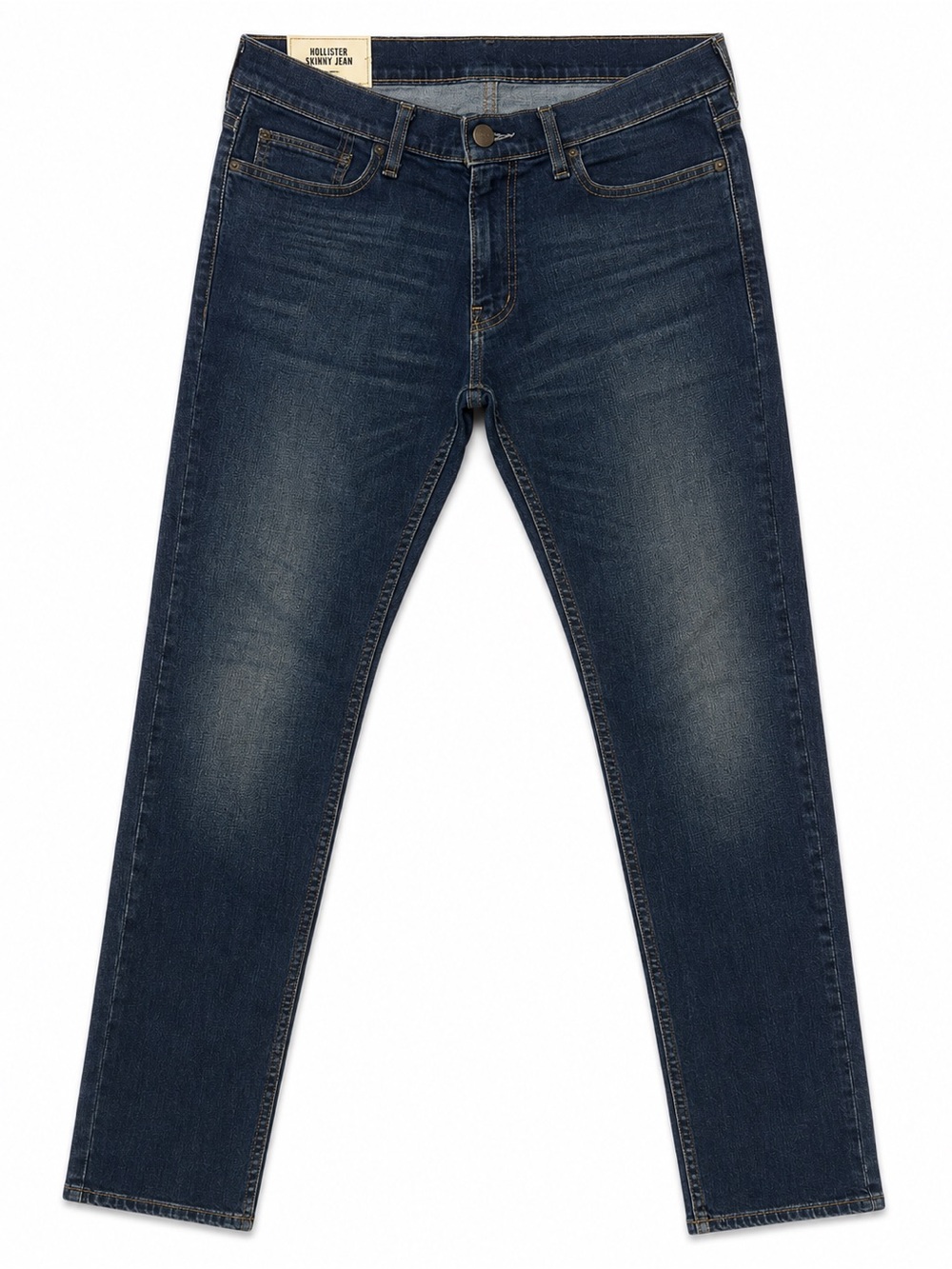 Hollister Men’s Dark Wash Skinny Jeans